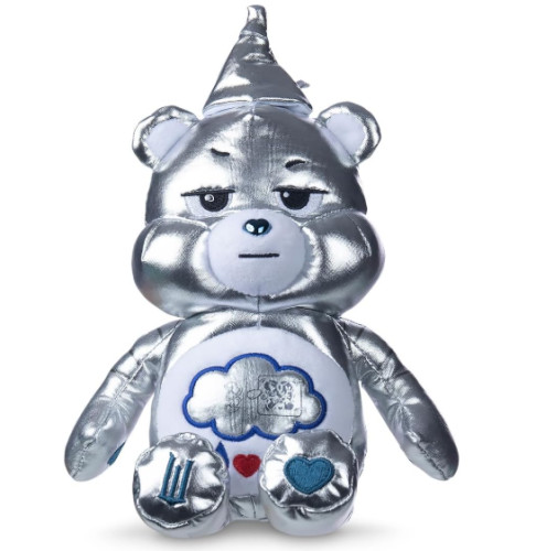 Action Figures [prÉ-venda] Care Bears X Wicked Fun Size Plush - Grumpy Bear As The Wicked Tin Man-MOVIES WICKED-
