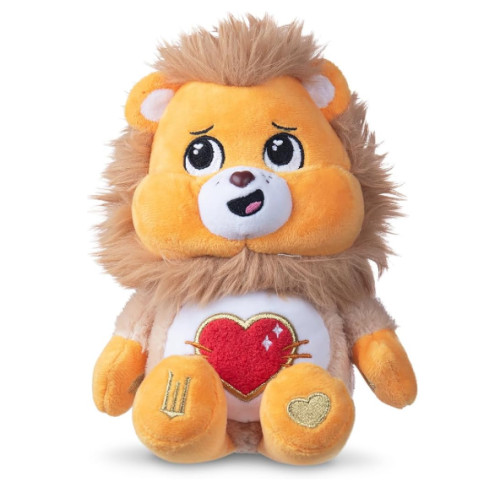 Action Figures [prÉ-venda] Care Bears X Wicked Fun Size Plush - Tenderheart Bear As The Lion-MOVIES WICKED-