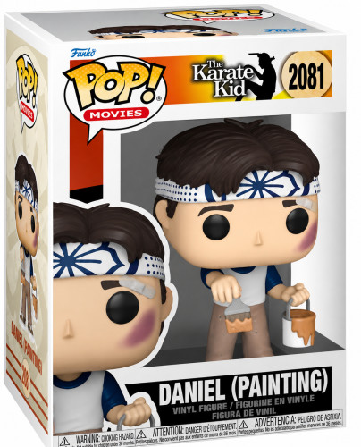 [prÉ-venda] Fuko Pop - The Karate Kid - Daniel (painting) 2091 FUNKO POP #2091 - Produto Original