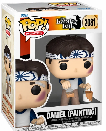 [prÉ-venda] Fuko Pop - The Karate Kid - Daniel (painting) 2091 - FUNKO POP  #2091