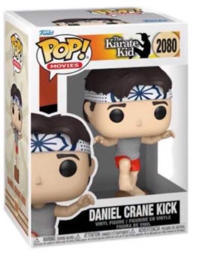 [prÉ-venda] Fuko Pop - The Karate Kid - Daniel Crane Kick 2080 FUNKO POP #2080 - Produto Original