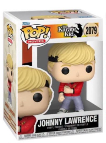 [prÉ-venda] Fuko Pop - The Karate Kid - Johnny Lawrence 2079 FUNKO POP #2079 - Produto Original
