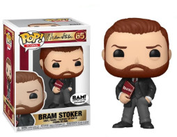 [prÉ-venda] Funko - Icon  - Bram Stoker With Book 65-Pop Ad Icons-65