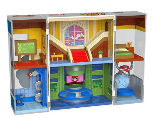 [prÉ-venda] Funko Bitty Box Playset - Marvel: X-men - The X-mansion - Marvel Wolverine - #1