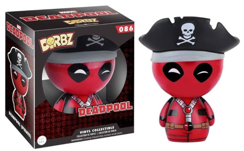 [prÉ-venda] Funko Dorbz - Marvel: Deadpool - Deadpool Pirata (086)-Marvel Deadpool-86