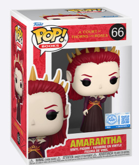[prÉ-venda] Funko Pop - A Court Of Thorn And Roses - Amarantha 66 FUNKO POP #66 - Produto Original