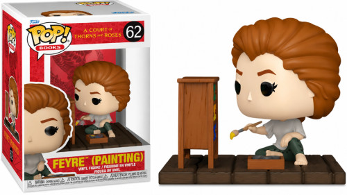 [prÉ-venda] Funko Pop - A Court Of Thorn And Roses - Feyre Painting 62 FUNKO POP #62 - Produto Original