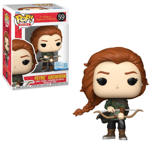 [prÉ-venda] Funko Pop - A Court Of Thorn And Roses - Freye Archeron 59 FUNKO POP #59 - Produto Original