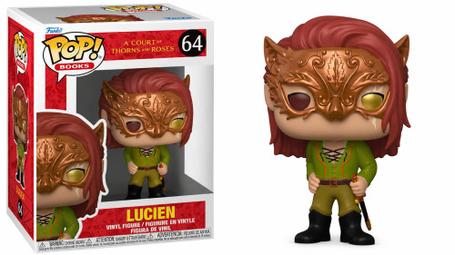 [prÉ-venda] Funko Pop - A Court Of Thorn And Roses - Lucien Vanserra 64 FUNKO POP #64 - Produto Original