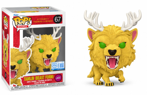 [prÉ-venda] Funko Pop - Books : A Court Of Thorn And Roses - Tamlin (beast Form) 67 (chase) FUNKO POP #67 - Produto Original