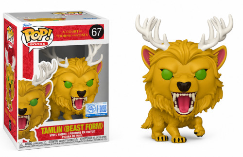 [prÉ-venda] Funko Pop - Books : A Court Of Thorn And Roses - Tamlin (beast Form) 67 FUNKO POP #67 - Produto Original