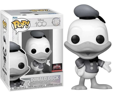 [PRÉ-VENDA] Funko POP - Disney 100 Anos - Donald Duck 1309 (TargetCon23)-A Turma Do Mickey-1309