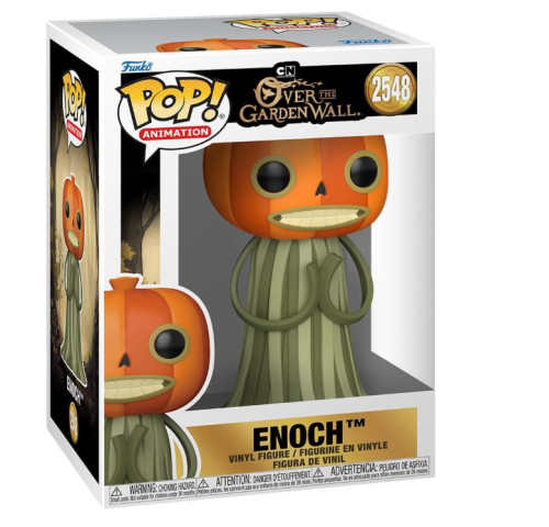 [prÉ-venda] Funko Pop - Over The Garden Wall - Enoch 2548 FUNKO POP #2548 - Produto Original