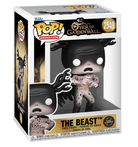 [prÉ-venda] Funko Pop - Over The Garden Wall - The Beast 2549 (chase) FUNKO POP #2549 - Produto Original