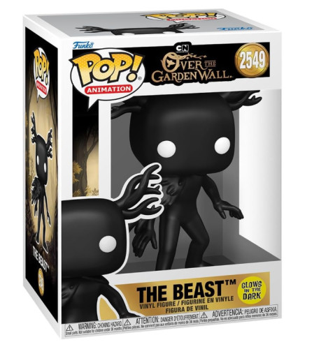 [prÉ-venda] Funko Pop - Over The Garden Wall - The Beast 2549 (glow) FUNKO POP #2549 - Produto Original