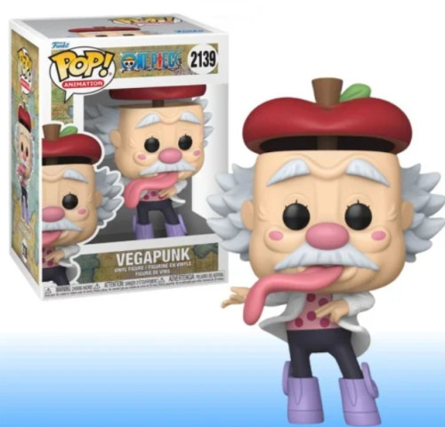 Funko Plus - One Piece - Vegapunk 2139 - One Piece - #2138 FUNKO POP #2138 - Produto Original