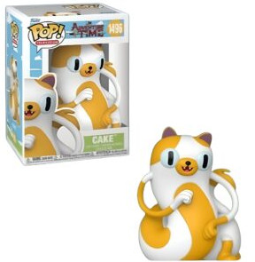 [prÉ-venda] Funko Pop -  Cartoonnetwork: Adventure Time -  Cake 1496-Adventure Time-1476