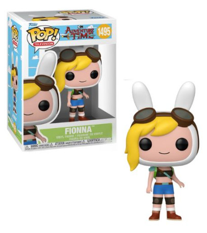 [prÉ-venda] Funko Pop -  Cartoonnetwork: Adventure Time - Fionna 1495-Adventure Time-1495