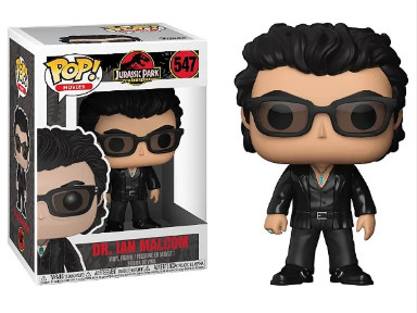 [prÉ-venda] Funko Pop -  Jurassic Park -  Dr. Ian Malcom 547-Jurassic Park-583