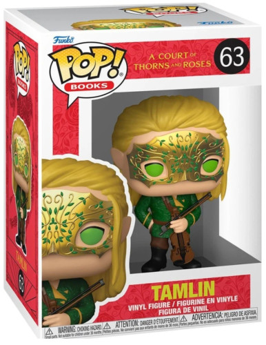 [prÉ-venda] Funko Pop - A Court Of Thorns And Roses - Tamlin 63 FUNKO POP #63 - Produto Original