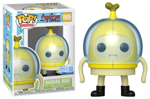 [prÉ-venda] Funko Pop - Adventure Time - Banana Man 1905 FUNKO POP #1905 - Produto Original