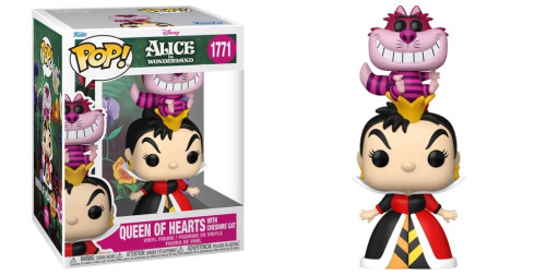 [prÉ-venda] Funko Pop - Alice In Wonderland - Queen Of Hearts With Cheshire Cat 1771 FUNKO POP #1771 - Produto Original