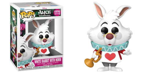 [prÉ-venda] Funko Pop - Alice In Wonderland - White Rabbit With Horn 1772 FUNKO POP #1772 - Produto Original
