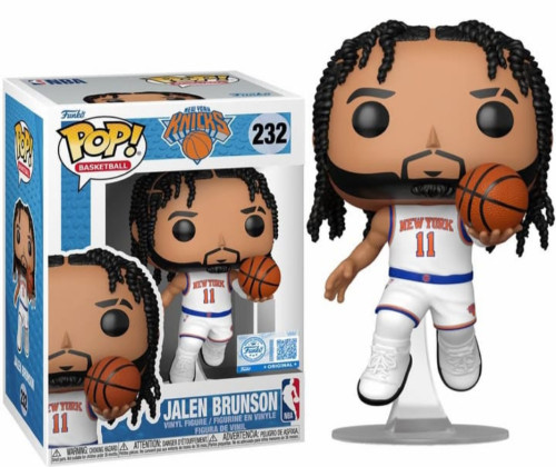 [prÉ-venda] Funko Pop - Basletball: New York Knicks - Jalen Brunson 232-NBA Basketball-232