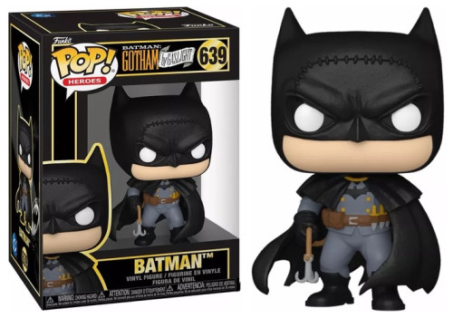 [prÉ-venda] Funko Pop - Batman Gotham By Gaslight - Batman 639 FUNKO POP #639 - Produto Original