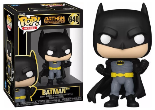[prÉ-venda] Funko Pop - Batman Incorporated - Batman 640 FUNKO POP #640 - Produto Original