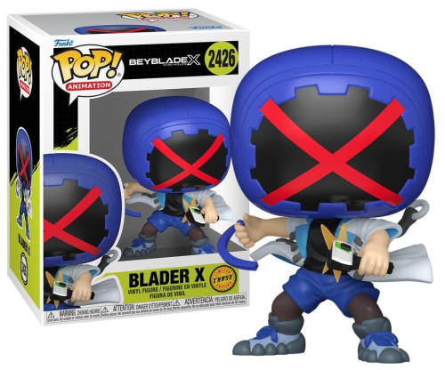 [prÉ-venda] Funko Pop - Beyblade X - Blader X 2426 Chase FUNKO POP #2426 - Produto Original