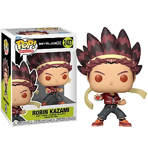 [prÉ-venda] Funko Pop - Beyblade X - Robin Kazami 2427 FUNKO POP #2427 - Produto Original