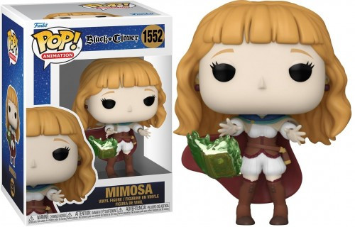 [prÉ-venda] Funko Pop - Black Clover - Mimosa Vermillion 1552-Black Clover-1552