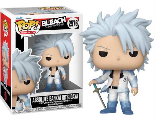 [prÉ-venda] Funko Pop - Bleach - Absolute Bankai Hitsugaya 2576 FUNKO POP #2576 - Produto Original