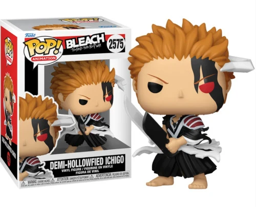 [prÉ-venda] Funko Pop - Bleach - Demi-hollowfied Ichigo 2575 - FUNKO POP  #2575
