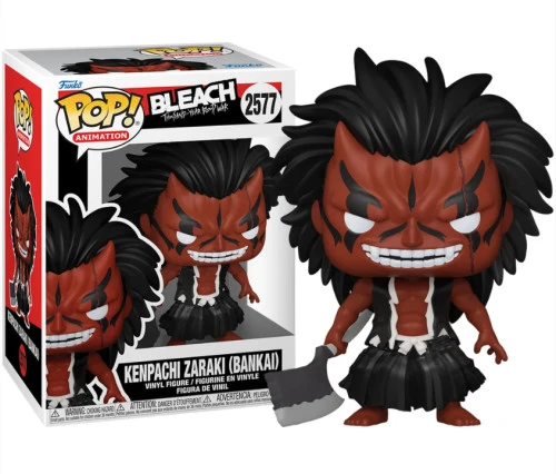 [prÉ-venda] Funko Pop - Bleach - Kenpachi Zaraki (bankai) 2577 - FUNKO POP  #2577