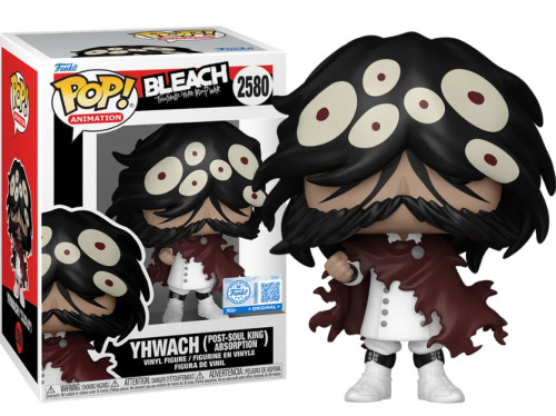 [prÉ-venda] Funko Pop - Bleach - Yhwach Post-soul King Absorption 2580 FUNKO POP #2580 - Produto Original
