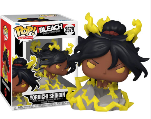 [prÉ-venda] Funko Pop - Bleach - Yoruichi Shihoin 2579 (glow) FUNKO POP #2579 - Produto Original