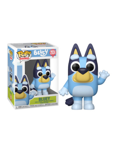 [prÉ-venda] Funko Pop - Bluey - Bluey 2524 FUNKO POP #2524 - Produto Original