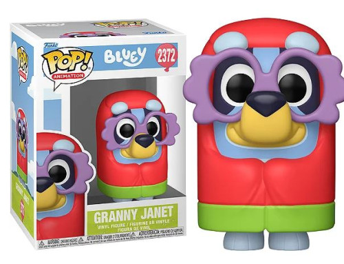 [prÉ-venda] Funko Pop - Bluey - Granny Janet 2372 FUNKO POP #2372 - Produto Original