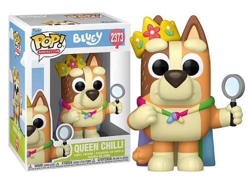 [prÉ-venda] Funko Pop - Bluey - Queen Chilli 2373 FUNKO POP #2373 - Produto Original