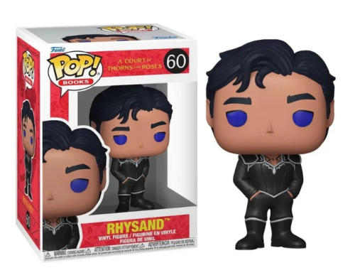 [prÉ-venda] Funko Pop - Books: A Court Of Thorns And Roses – Rhysand 60 FUNKO POP #60 - Produto Original