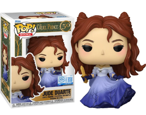 [prÉ-venda] Funko Pop - Books: O Principe Cruel - Jude Duarte 50 FUNKO POP #50 - Produto Original