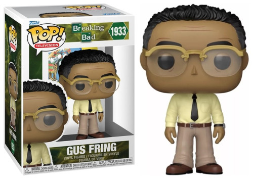 [prÉ-venda] Funko Pop - Breaking Bad - Gus Fring 1933 FUNKO POP #1933 - Produto Original