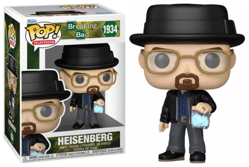 [prÉ-venda] Funko Pop - Breaking Bad - Heisenberg 1934 FUNKO POP #1934 - Produto Original