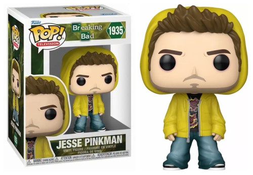 [prÉ-venda] Funko Pop - Breaking Bad - Jesse Pinkman 1935 FUNKO POP #1935 - Produto Original