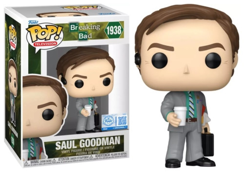 [prÉ-venda] Funko Pop - Breaking Bad - Saul Goodman 1938 FUNKO POP #1938 - Produto Original