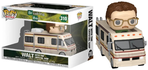 [prÉ-venda] Funko Pop - Breaking Bad - Walt With The Crystal Ship 310 FUNKO POP #310 - Produto Original