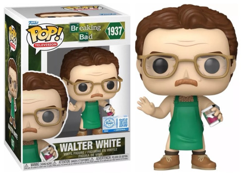 [prÉ-venda] Funko Pop - Breaking Bad - Walter White 1937 FUNKO POP #1937 - Produto Original