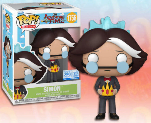 [prÉ-venda] Funko Pop - Cartonnetwork: Adventure Time - Simon 1756-Adventure Time-1756